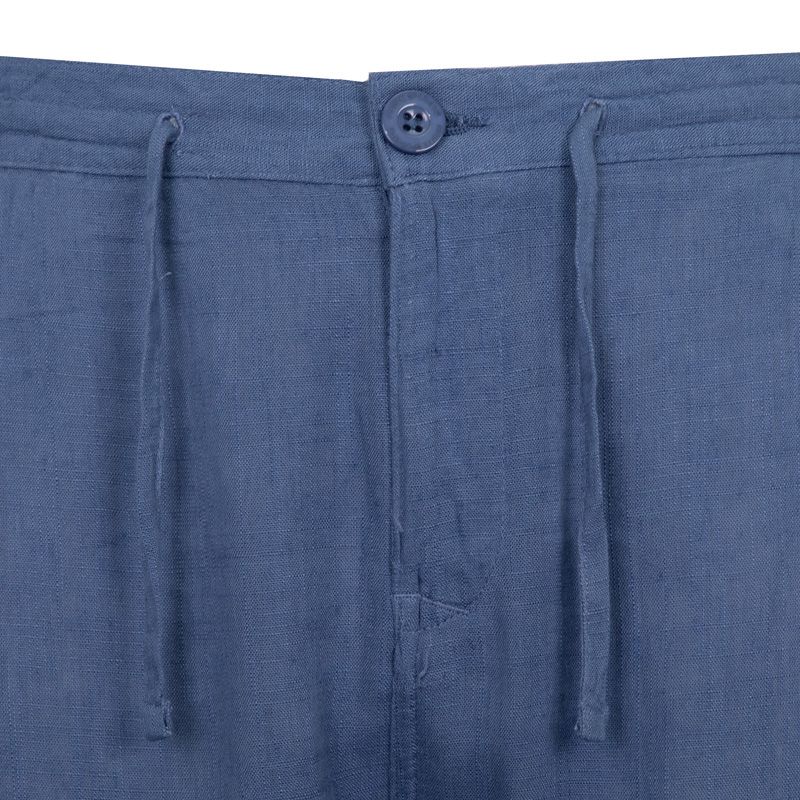 Short en lin sky bali Homme PANAME BROTHERS Short en lin sky bali Homme PANAME BROTHERS