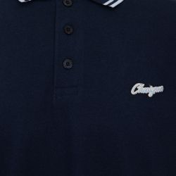 Polo broder 44496 albus Homme CHEVIGNON