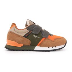 Basket london nut brown pbs40015 t24-31 Enfant PEPE JEANS