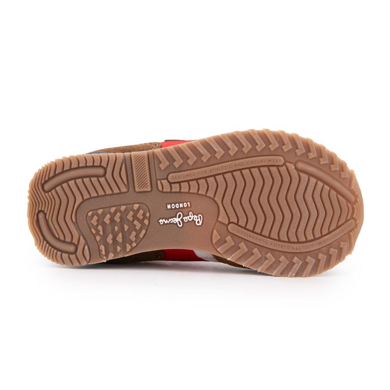 Basket london nut brown pbs40015 t24-31 Enfant PEPE JEANS