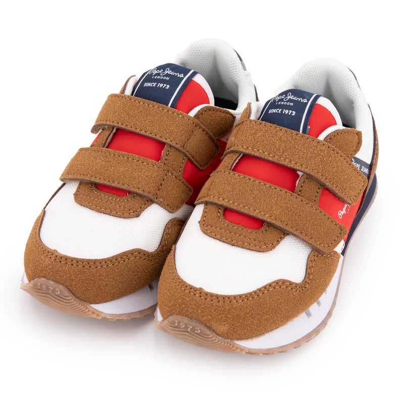 Basket london nut brown pbs40015 t24-31 Enfant PEPE JEANS