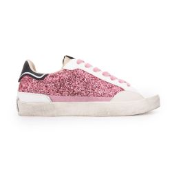 Basket lane glitter g 341blush pink pgs30612 t32/39 Enfant PEPE JEANS