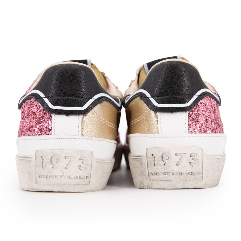 Basket lane glitter g 341blush pink pgs30612 t32/39 Enfant PEPE JEANS