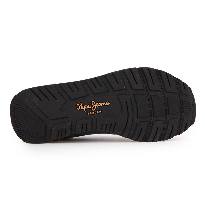 Basket foster cross b 674casting green pbs60001 t32/38 Enfant PEPE JEANS