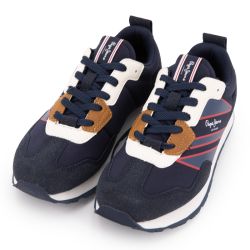 Basket foster cross b 674casting green pbs60001 t32/38 Enfant PEPE JEANS