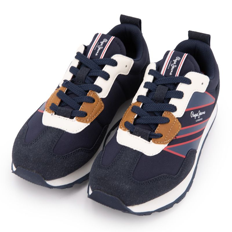 Basket foster cross b 674casting green pbs60001 t32/38 Enfant PEPE JEANS