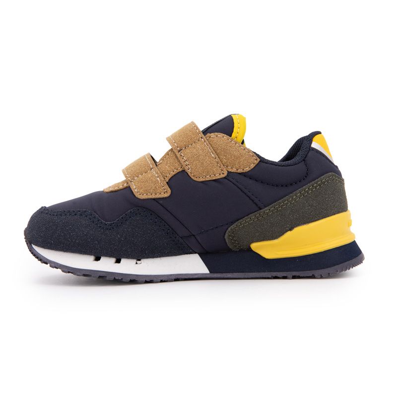 Basket london class bk 595navy pbs40007 t24/31 Enfant PEPE JEANS