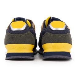 Basket london class bk 595navy pbs40007 t24/31 Enfant PEPE JEANS