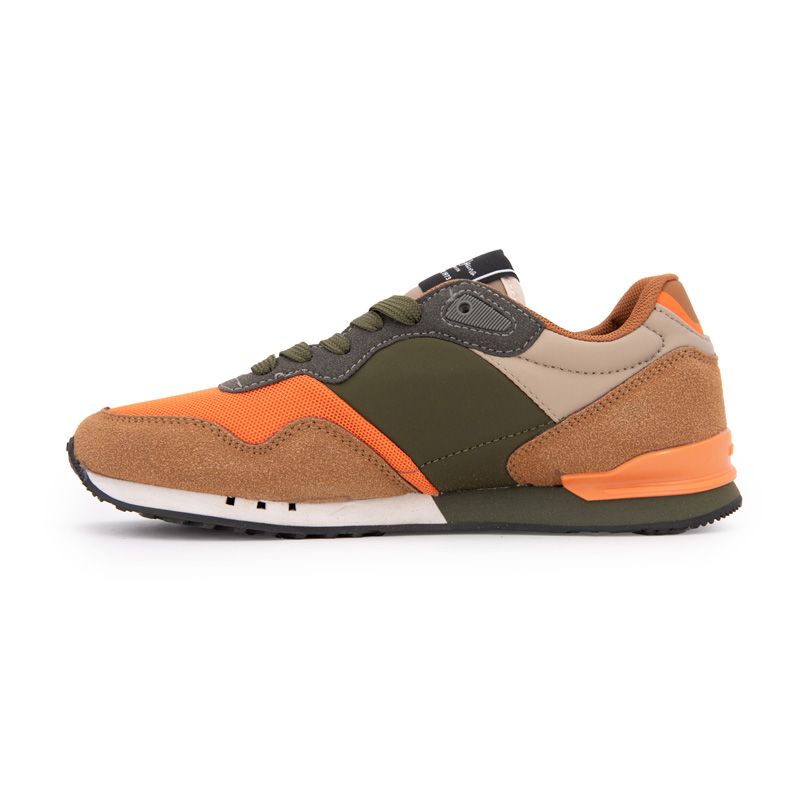 Basket london park b 860dark stone beige pbs40006 t33/39 Enfant PEPE JEANS