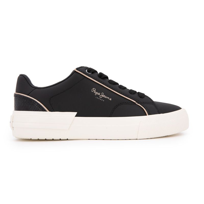 Basket 999black pls31580 t36/41 Femme PEPE JEANS