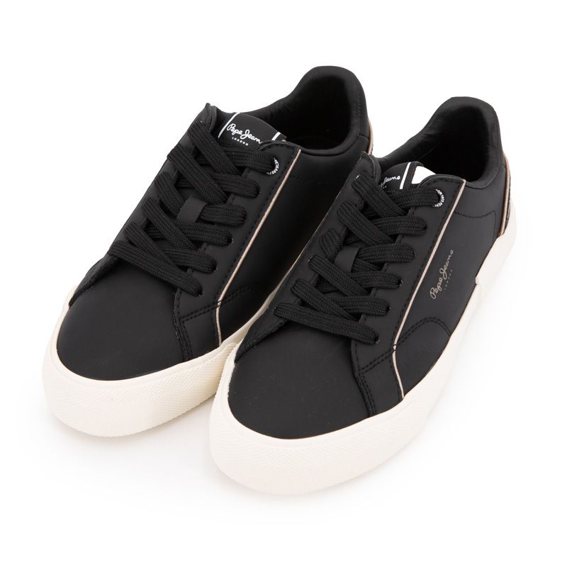 Basket 999black pls31580 t36/41 Femme PEPE JEANS Basket 999black pls31580 t36/41 Femme PEPE JEANS