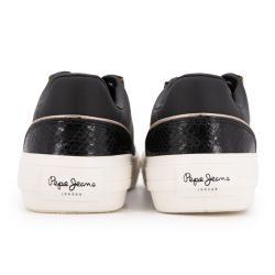 Basket 999black pls31580 t36/41 Femme PEPE JEANS Basket 999black pls31580 t36/41 Femme PEPE JEANS