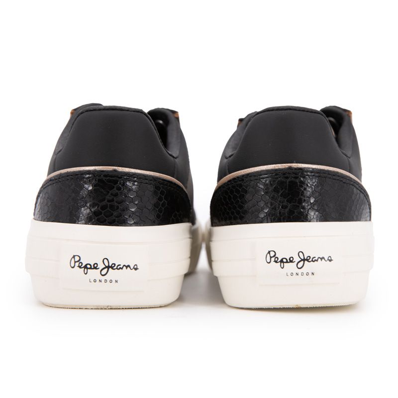 Basket 999black pls31580 t36/41 Femme PEPE JEANS Basket 999black pls31580 t36/41 Femme PEPE JEANS