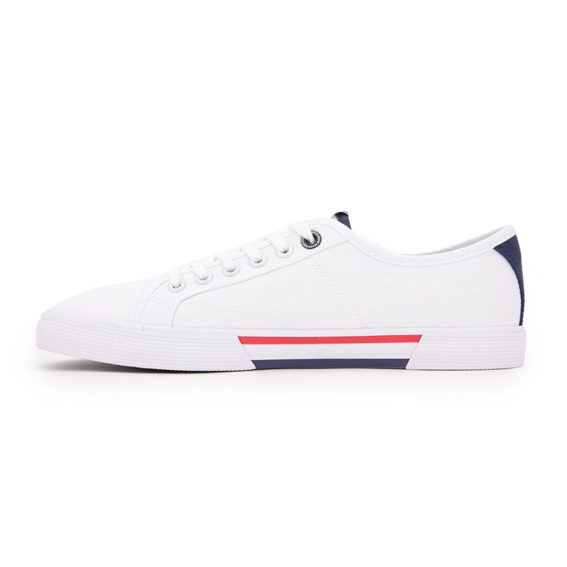 Basket brady 800white pms30816 t40-46 Homme PEPE JEANS
