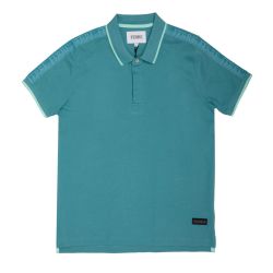 Polo elio black 25497 Homme GIANFRANCO FERRE