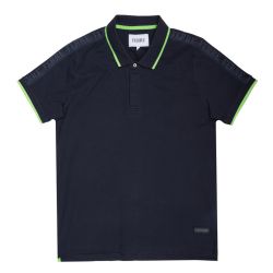 Polo elio black 25497 Homme GIANFRANCO FERRE