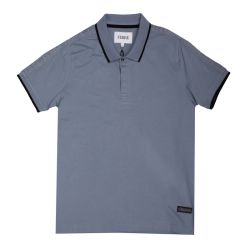 Polo elio black 25497 Homme GIANFRANCO FERRE