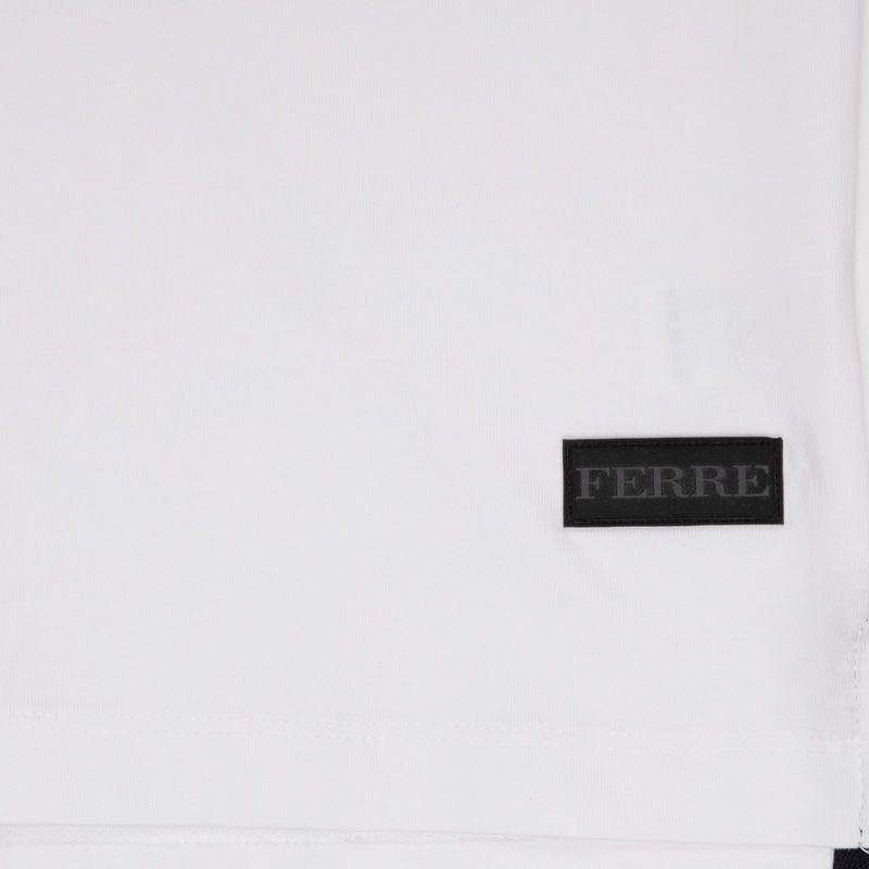 Polo elio black 25497 Homme GIANFRANCO FERRE