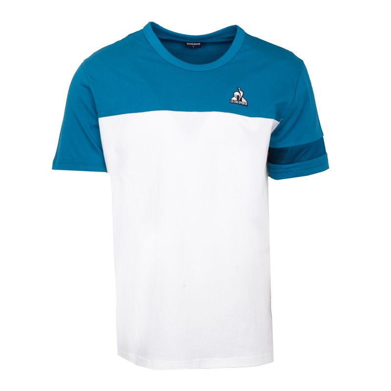 Tee shirt blue sapphire heritage 2510049 Homme LE COQ SPORTIF