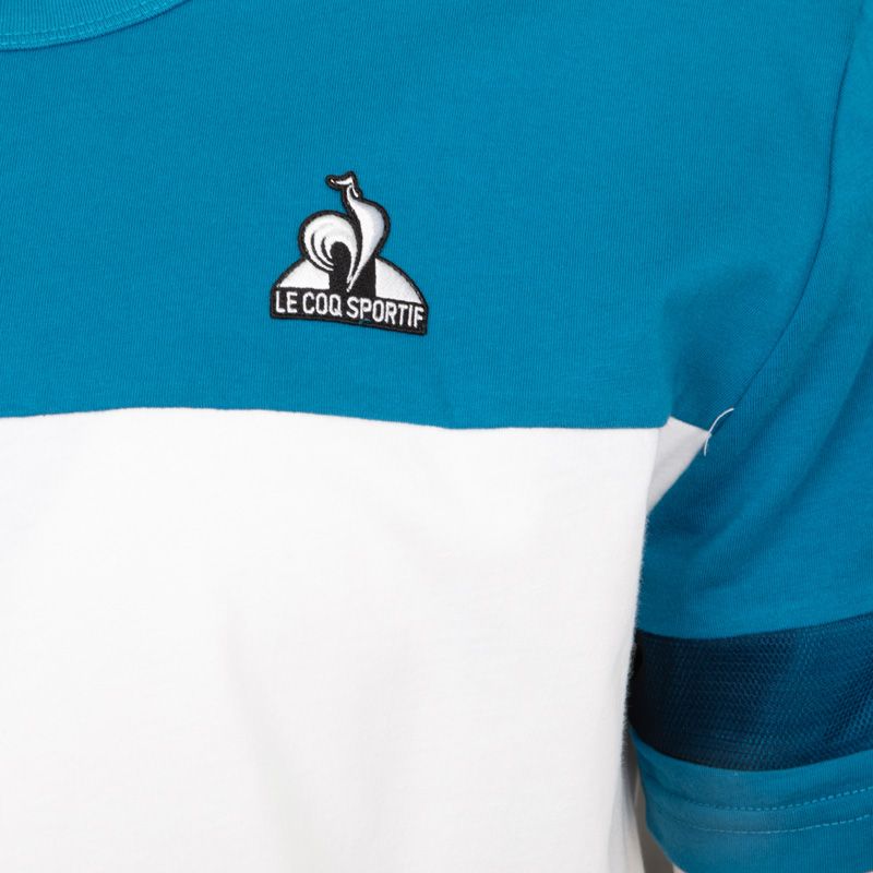 Tee shirt blue sapphire heritage 2510049 Homme LE COQ SPORTIF