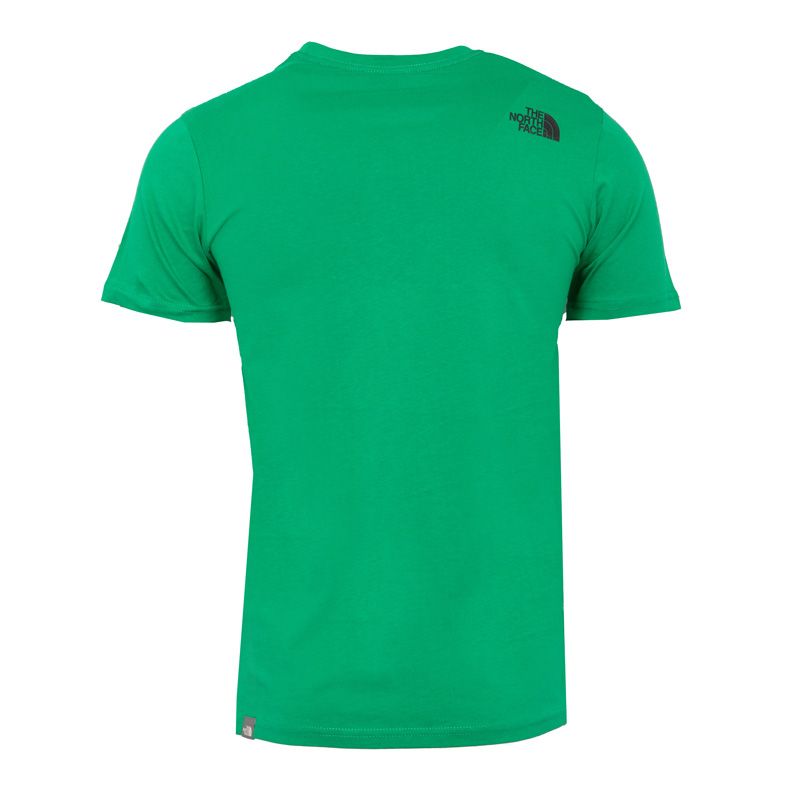 Tee shirt easy coton avec grand logo Homme THE NORTH FACE