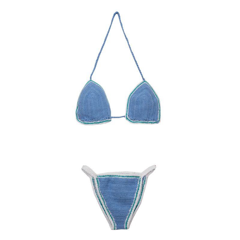 Maillot de bain brodé evy bicolor Femme ANTIK BATIK