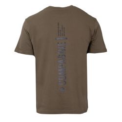 Tee shirt mc light kaki ts mcwlove Homme COMPAGNIE DE CALIFORNIE