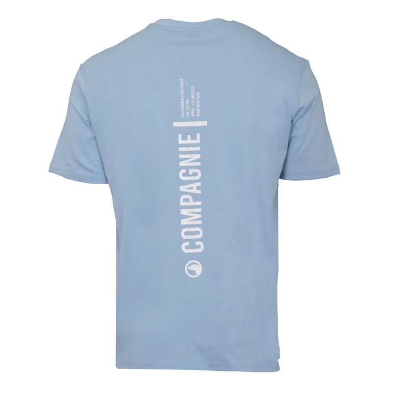 Tee shirt mc light kaki ts mcwlove Homme COMPAGNIE DE CALIFORNIE
