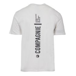 Tee shirt mc light kaki ts mcwlove Homme COMPAGNIE DE CALIFORNIE