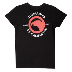 Tee shirt mc light kaki tsk west 1983 Enfant COMPAGNIE DE CALIFORNIE