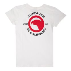 Tee shirt mc light kaki tsk west 1983 Enfant COMPAGNIE DE CALIFORNIE