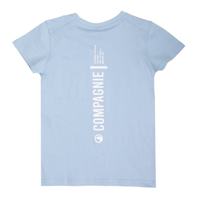 Tee shirt mc sky blue tsk mcwlove Enfant COMPAGNIE DE CALIFORNIE