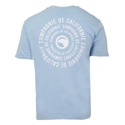 Tee shirt mc pink ts relief Homme COMPAGNIE DE CALIFORNIE