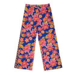 Pantalon bleu pavina Femme LA PETITE ETOILE