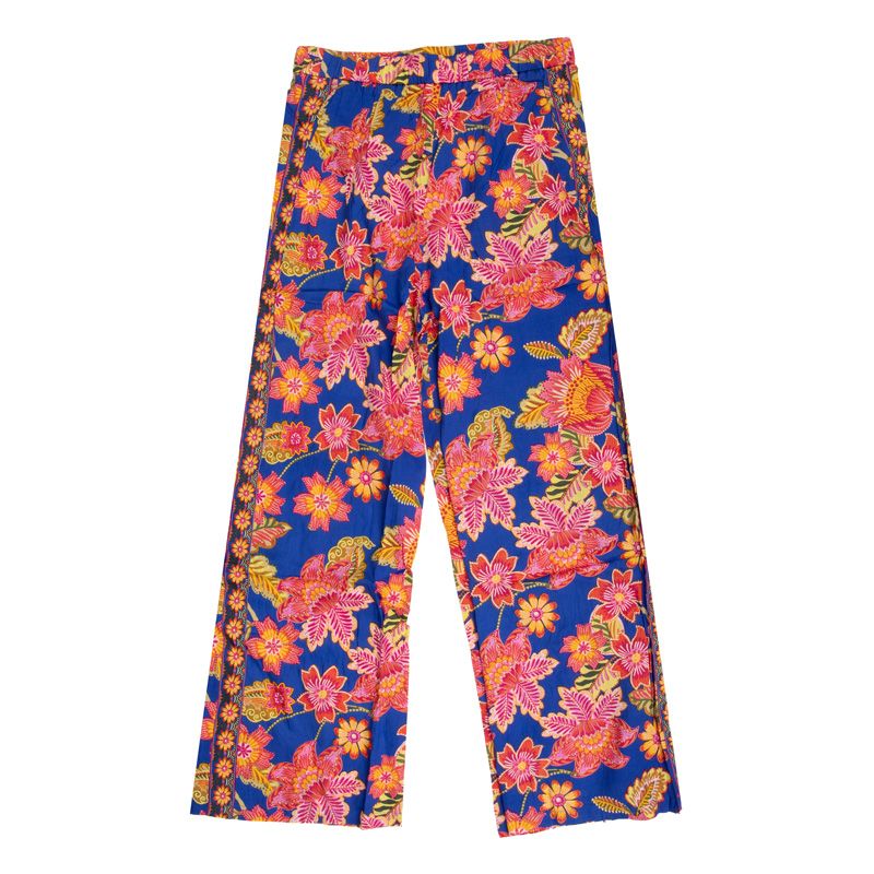 Pantalon bleu pavina Femme LA PETITE ETOILE