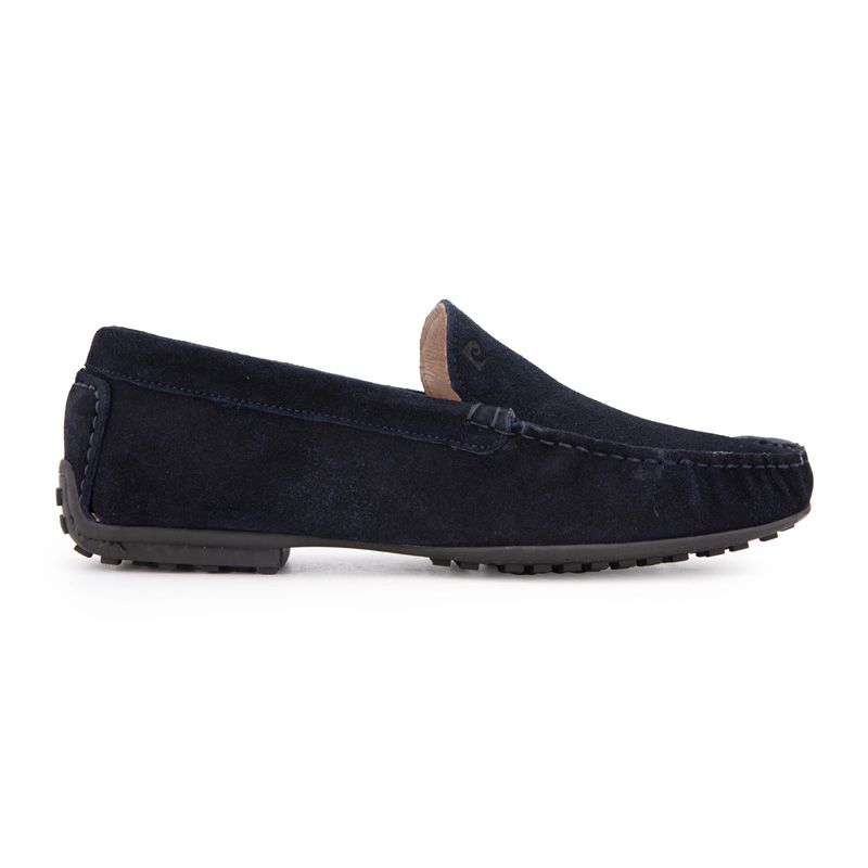 Mocassin velour marinem-08 t41/46 Homme PIERRE CARDIN
