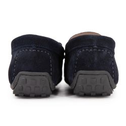 Mocassin velour marinem-08 t41/46 Homme PIERRE CARDIN