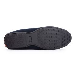 Mocassin velour noirsa-178 t41/46 Homme PIERRE CARDIN