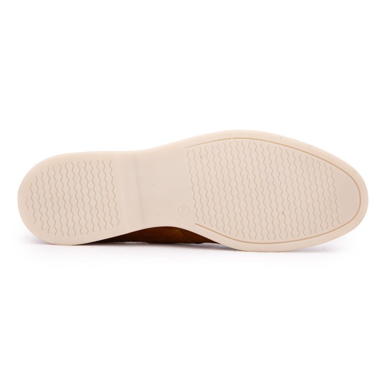 Derby velour marine sa-182 t41/46 Homme PIERRE CARDIN