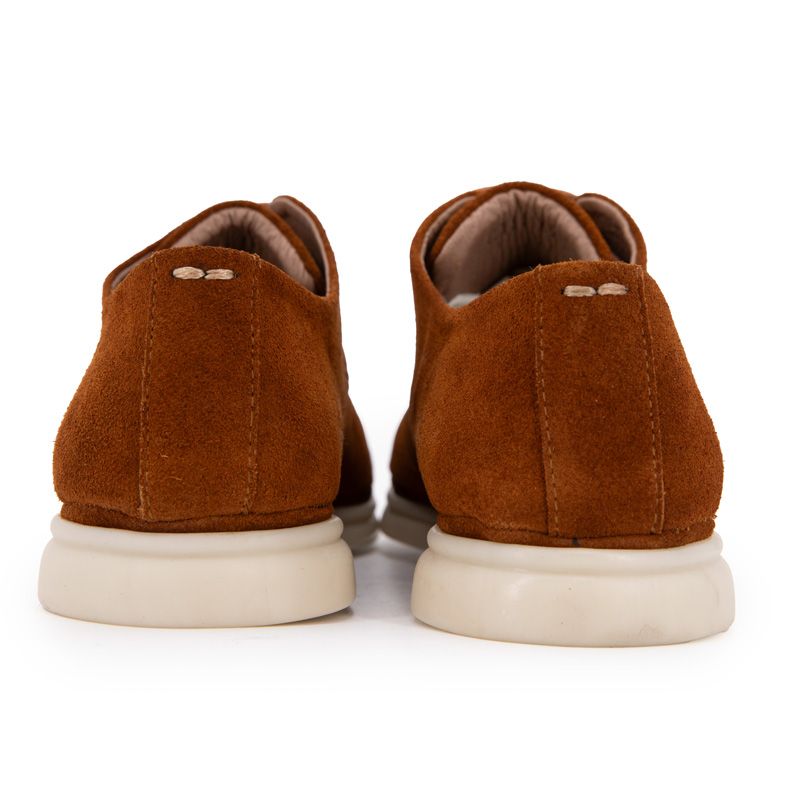 Derby velour marine sa-182 t41/46 Homme PIERRE CARDIN