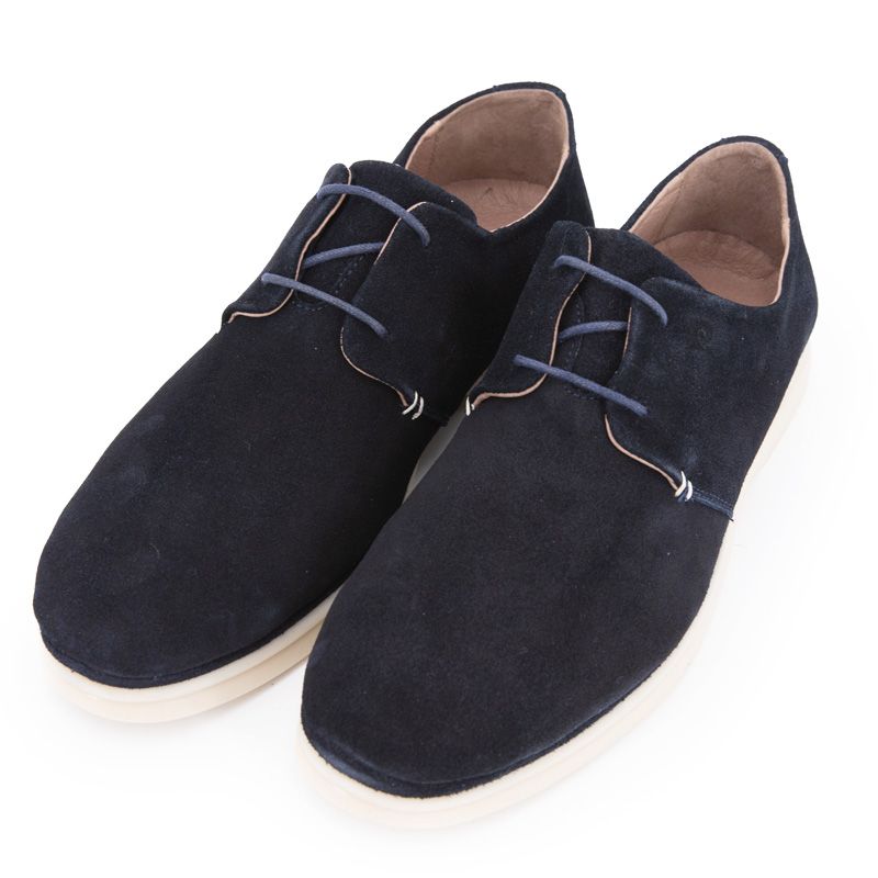 Derby velour marine sa-182 t41/46 Homme PIERRE CARDIN