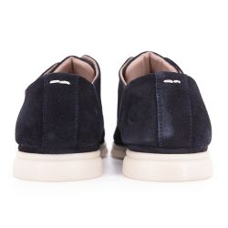 Derby velour marine sa-182 t41/46 Homme PIERRE CARDIN