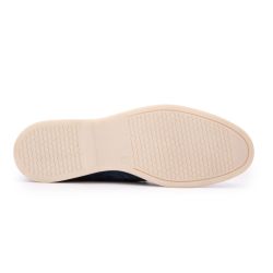 Derby velour marine sa-182 t41/46 Homme PIERRE CARDIN