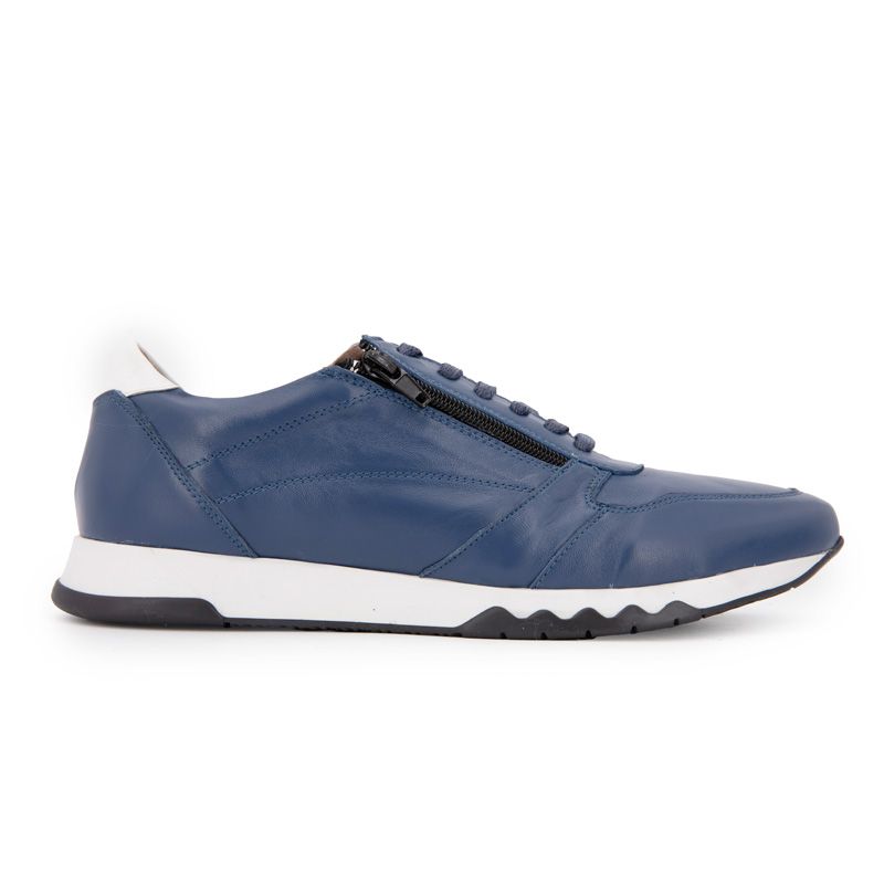 Basket mode nappa marine sa-185 t41/45 Homme PIERRE CARDIN