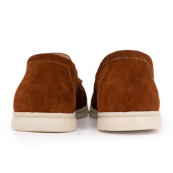 Mocassin velour piedrasa-187 t41/46 Homme PIERRE CARDIN