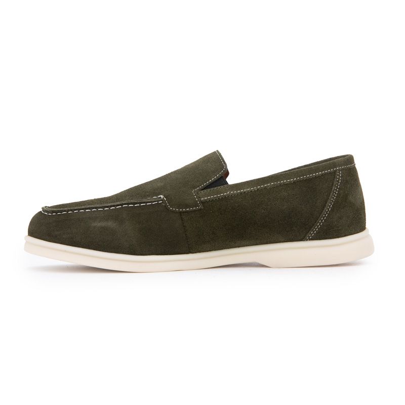 Mocassin velour piedrasa-187 t41/46 Homme PIERRE CARDIN
