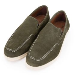 Mocassin velour piedrasa-187 t41/46 Homme PIERRE CARDIN