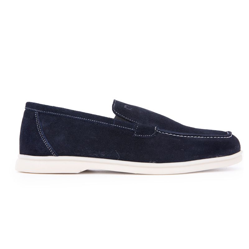 Mocassin velour piedrasa-187 t41/46 Homme PIERRE CARDIN