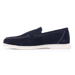 Mocassin velour piedrasa-187 t41/46 Homme PIERRE CARDIN