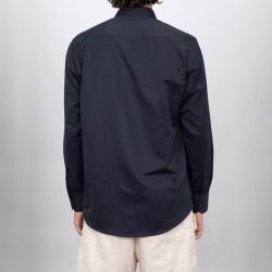 Chemise unie coton bordeaux poly bill00 Homme BILL TORNADE